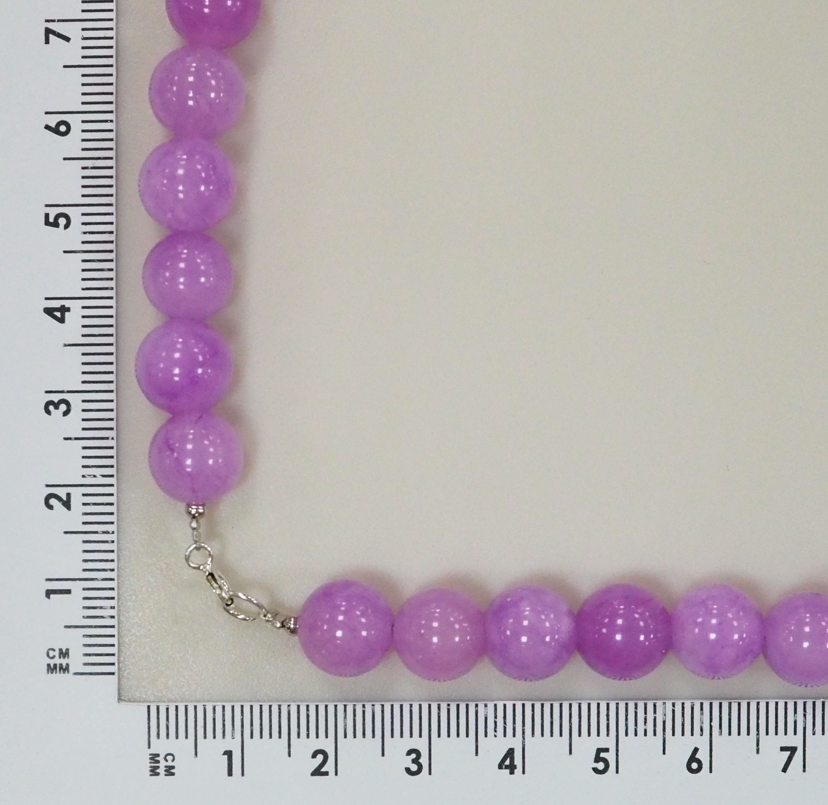 11522-000159 Бусы (Ag 925)